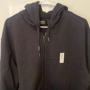 Ethika black tiger sz large zip hoodie new w/o tags